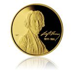 Fifty Thousand Forint 2011 Ferenc Liszt: Photo Coin, Hungary, Fifty Thousand Forint 2011 Ferenc Liszt / thumbnail
