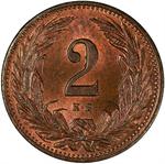 Two Filler 1908: Photo Coin, Hungary, Two Filler 1908 / thumbnail