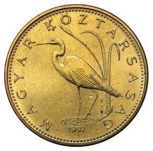 Hungary / Five Forint 1997 - obverse photo