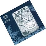 Silver Ten Ounces - Bengal Tiger: Photo Coin, India, Silver Ten Ounces - Bengal Tiger / thumbnail