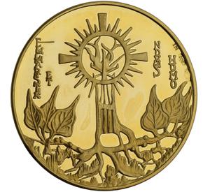 India / Medal 1964 International Eucharist Congress - obverse photo