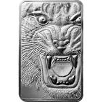 Silver Ten Ounces - Bengal Tiger: Photo Coin, India, Silver Ten Ounces - Bengal Tiger / thumbnail