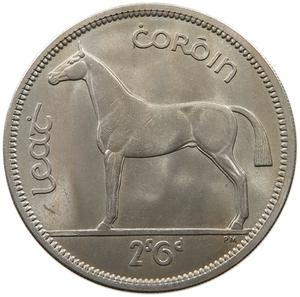 Ireland / Half Crown 1964 - obverse photo