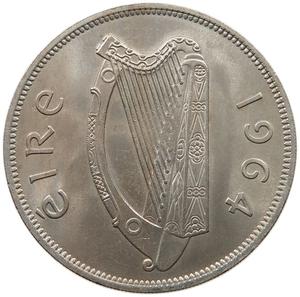 Ireland / Half Crown 1964 - reverse photo