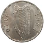 Half Crown 1964: Photo Coin, Ireland, Half Crown 1964 / thumbnail