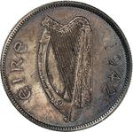 Half Crown 1942: Photo Coin, Ireland, Half Crown 1942 / thumbnail