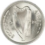 Sixpence 1928: Photo Coin, Ireland, Sixpence 1928 / thumbnail
