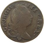 Halfpenny 1782: Photo Coin, Ireland, Kingdom of, Halfpenny 1782 / thumbnail
