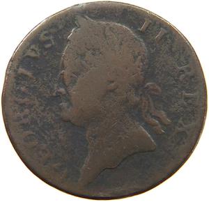 Ireland, Kingdom of / Halfpenny 1760 - obverse photo