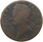 Halfpenny 1760: Photo Coin, Ireland, Kingdom of, Halfpenny 1760 / thumbnail