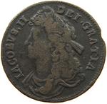 Halfpenny 1686: Photo Coin, Ireland, Kingdom of, Halfpenny 1686 / thumbnail