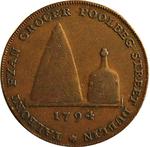 Halfpenny Token 1794 Dublin Fyan: Photo Coin, Ireland, Kingdom of, Halfpenny Token 1794 Dublin Fyan / thumbnail