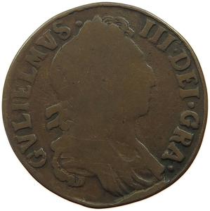 Ireland, Kingdom of / Halfpenny 1696 - obverse photo