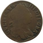Halfpenny 1696: Photo Coin, Ireland, Kingdom of, Halfpenny 1696 / thumbnail
