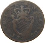 Halfpenny 1760: Photo Coin, Ireland, Kingdom of, Halfpenny 1760 / thumbnail