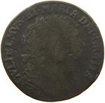 Halfpenny 1694: Photo Coin, Ireland, Kingdom of, Halfpenny 1694 / thumbnail