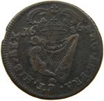 Halfpenny 1686: Photo Coin, Ireland, Kingdom of, Halfpenny 1686 / thumbnail