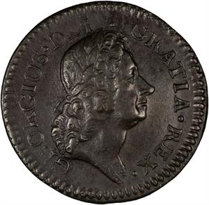 Ireland, Kingdom of / Farthing 1723 - obverse photo
