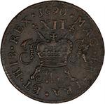 One Shilling 1690: Photo Coin, Ireland, Kingdom of, One Shilling 1690 / thumbnail