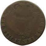 Halfpenny 1696: Photo Coin, Ireland, Kingdom of, Halfpenny 1696 / thumbnail