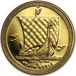 Isle of Man / Gold Tenth-Ounce 1994 Noble - reverse photo