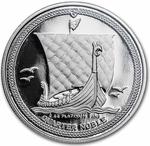 Platinum Quarter Ounce 1986 Noble: Photo 1986 Isle of Man 1/4 oz Platinum Noble Proof / thumbnail