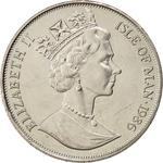 One Crown 1986 Football World Cup - Game: Photo Coin, Isle of Man, One Crown 1986 Football World Cup - Game / thumbnail