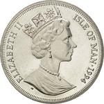 One Crown 1994 Atlantic Crossing: Photo Coin, Isle of Man, One Crown 1994 Atlantic Crossing / thumbnail
