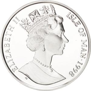 Isle of Man / Ten Euro 1998 Myths and Legends - obverse photo