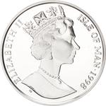 Ten Euro 1998 Myths and Legends: Photo Coin, Isle of Man, Ten Euro 1998 Myths and Legends / thumbnail