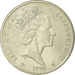 Ten Pence 1990: Photo Coin, Isle of Man, Ten Pence 1990 / thumbnail