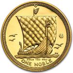 Isle of Man / Gold Ounce 2015 Noble - reverse photo