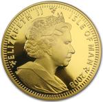 Isle of Man / Gold Ounce 2008 Angel / Proof - obverse photo