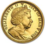 Isle of Man / Gold Ounce 2015 Noble - obverse photo