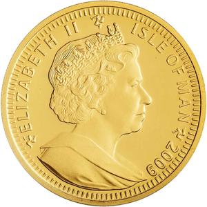 Isle of Man / Gold Ounce 2009 Angel - obverse photo