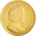 Isle of Man / Gold Ounce 2009 Angel - obverse photo
