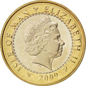 Isle of Man / Two Pounds 2009 - obverse photo