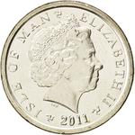 One Pound 2011 Tynwald Hill: Photo Coin, Isle of Man, One Pound 2011 Tynwald Hill / thumbnail