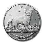 One Crown 2010 Abyssinian Cat: Photo Coin, Isle of Man, One Crown 2010 Abyssinian Cat / thumbnail