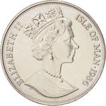 One Crown 1986 Prince Andrew Wedding: Photo Coin, Isle of Man, One Crown 1986 Prince Andrew Wedding / thumbnail