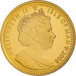 Isle of Man / Gold Ounce 2008 Angel - obverse photo