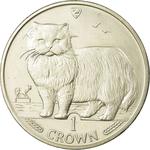 One Crown 1989: Photo Coin, Isle of Man, One Crown 1989 / thumbnail