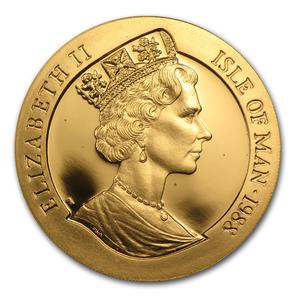 Isle of Man / Gold Half Ounce 1988 Australian Bicentenary - obverse photo