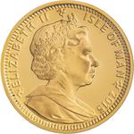 Isle of Man / Gold Ounce 2015 Angel - obverse photo