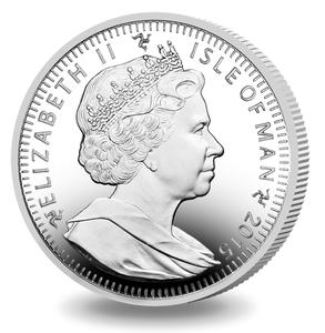 Isle of Man / One Crown 2015 Sir Winston Churchill - obverse photo