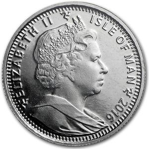 Isle of Man / Platinum Tenth-Ounce 2016 Noble - obverse photo