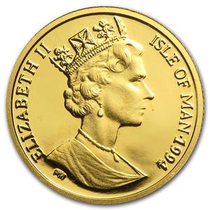 Isle of Man / Gold Twentieth-Ounce 1994 Noble - obverse photo