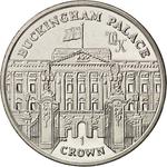 One Crown 2010 Buckingham Palace: Photo Coin, Isle of Man, One Crown 2010 Buckingham Palace / thumbnail