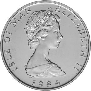 Isle of Man / Platinum Ounce, Noble - obverse photo