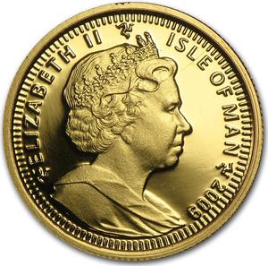 Isle of Man / Gold Tenth-Ounce 2009 Angel - obverse photo
